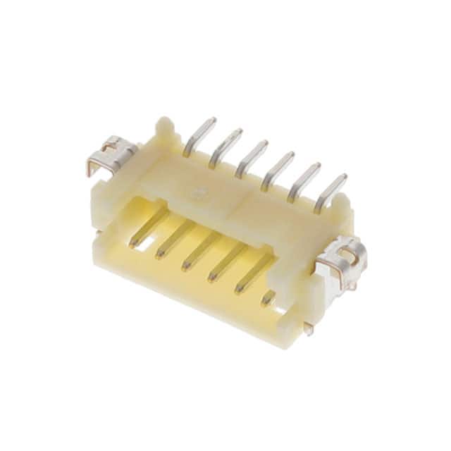 DF13-6P-1.25H(75) Hirose Electric Co Ltd  Headers Male Pins